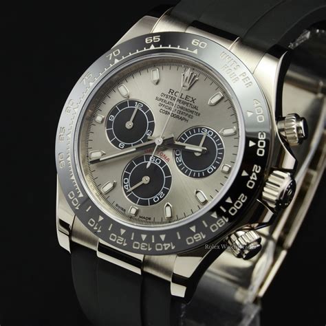 rolex daytona oro bianco 116519|rolex ghost 116519.